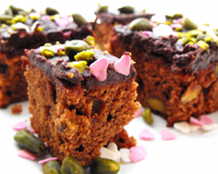 Pistaches et chocolat, une alliance délicieuse...