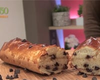 Baguette viennoise au chocolat
