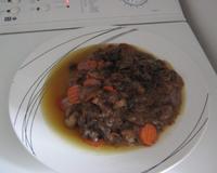 C'est une recette toute simple à faire à base de boeuf bourguignon