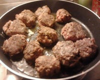 Boulettes de viande