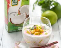 Perles du Japon à la coriandre et citron vert