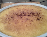 Créme brûlée au miel