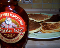The real american pancake's