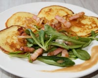 Crêpes parmentières rapides