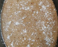 Gâteau noix, amandes et chocolat