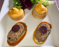 Mise en bouche landaise