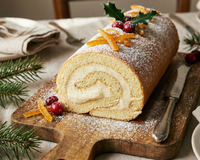 Connaissez-vous le biscuit japonais ? L'alternative à la génoise pour vos bûches de Noël maison