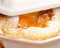 Clafoutis aux abricots caramélisés
