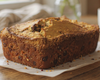 Gâteau aux flocons d'avoine