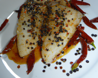Pangasius au poivre de Sichuan