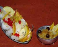 Sorbet pommes poires et cerises