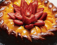Une autre possibilité de confectionner une tarte dont la croûte reste moelleuse
