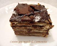 Un délicieux gâteau sans cuisson.