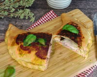 Calzone au four