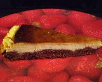Cheesecake léger et très frais !