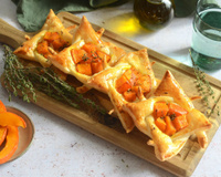 Que cuisiner ce lundi 6 octobre 2025 ? Des étoiles feuilletées au potimarron et chèvre frais, parfaites pour l’automne