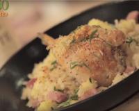 Le jambalaya est un riz sauté au poulet, des saveurs créoles originales et vraiment simple à préparer ! Le vin blanc ajoute une petite note…