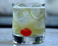 Vodka egg sour