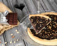 Tarte allégée au chocolat