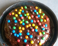 Gâteau aux M&M's
