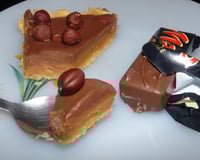 Tarte au caramel et mars