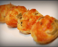 Mini muffins thon olive