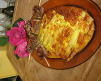 Gratin d'asperge