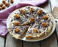 Gâteau aux noix généreux