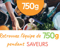 Salon Saveurs des Plaisirs Gourmands : retrouvez 750g du 1er au 4 décembre pour des animations culinaires