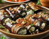 Oubliez les aubergines alla parmigiana, une diététicienne partage sa délicieuse recette de rolls d’aubergine à la ricotta !