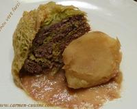 Un plat de saison très apprécié et très goûteux.