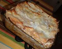 Lasagne avec une farce épinard... idéal pour les enfants qui rechignent aux légumes...