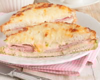 Croque Monsieur moelleux