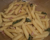 Pâtes à la sauge