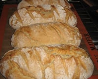 Pain de seigle maison