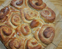 Chinois à la crème d'amande