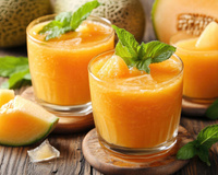 Ce gaspacho au melon signé Chef Damien va mettre du soleil dans vos entrées !