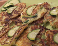 Galette de courgettes à la feta