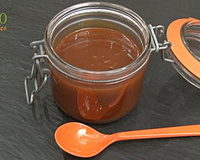 Sauce caramel à la crème