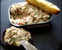 Rillettes de sardines à l'Italienne