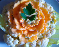 Salade de chou fleur à la mayonnaise