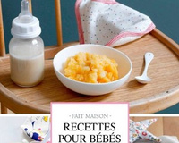 Recettes pour bébés par Laura Annaert