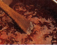 Confiture de figues au thym