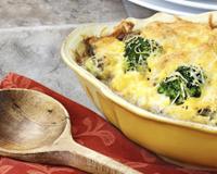 Les petits et les grands adorent cette recette de gratin de légumes au Bresse Bleu.