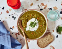 Pois cassés au Cookeo