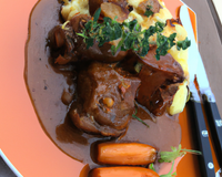 Bœuf à l'échalote