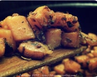 Patate douce sautée aux épices cajun