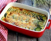 Gratin de courgettes simple et rapide