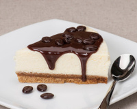 Cheesecake sauce chocolat