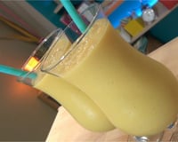 Milkshake à la mangue